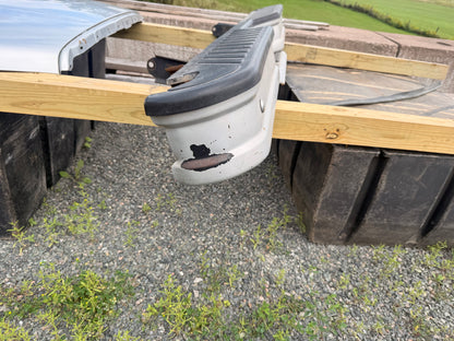 1987-1997 Ford F-150 F-250 F-350 OEM Painted Rear Bumper