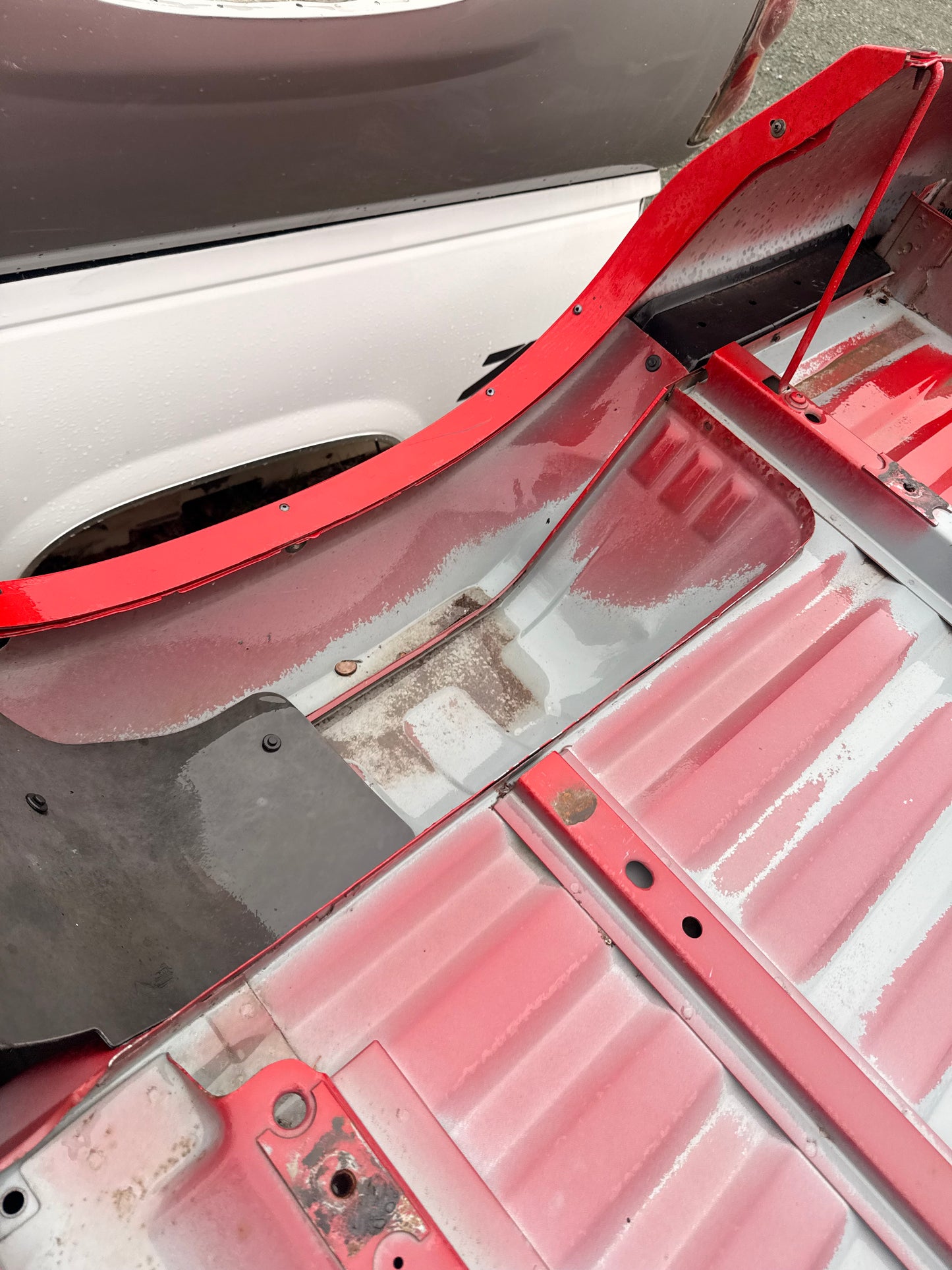 1994–2004 GMC Sonoma 4'11" Short Bed Truck Box