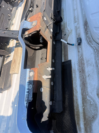 2017-2022 Ford F-250 F-350 F-450 OEM Rear Chrome Bumper