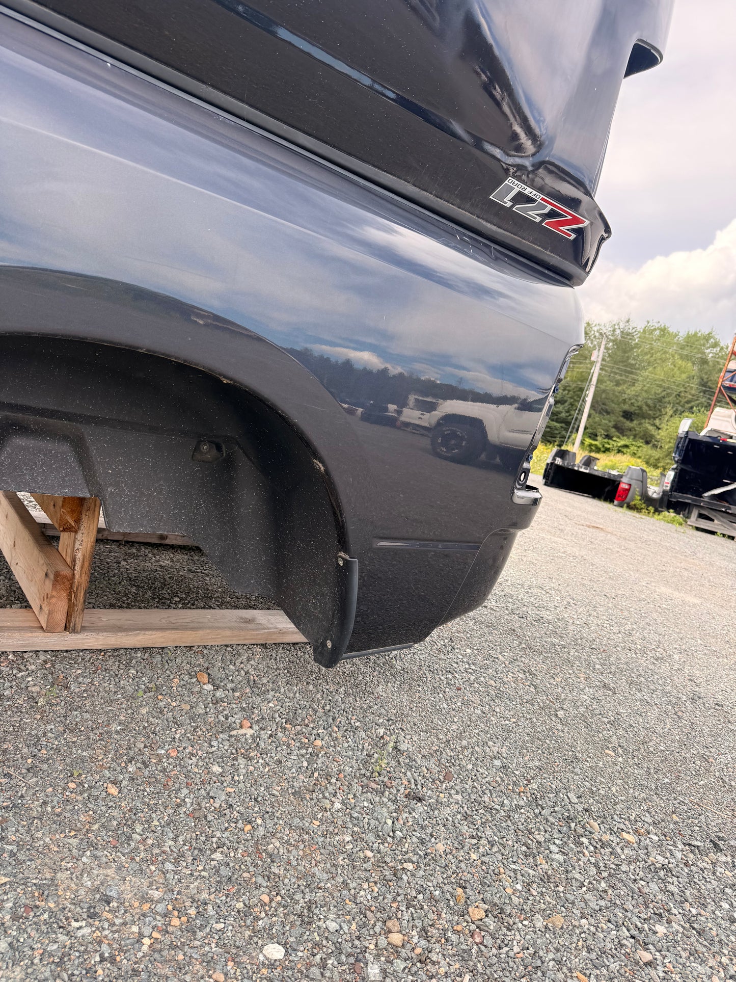 2013-2019 RAM 1500 5'7" Short Bed Truck Box