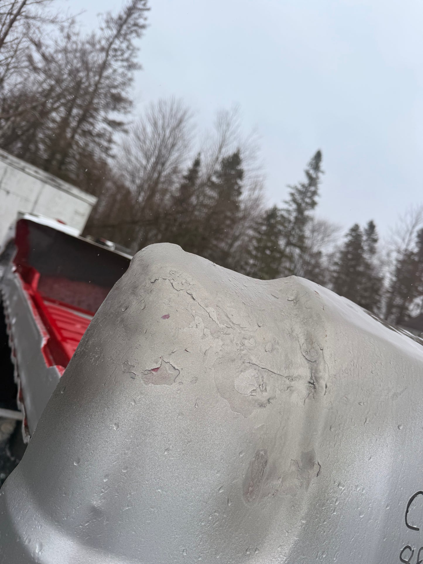 2007-2013 Chevrolet Silverado 1500 2500 3500 8ft Long Bed Truck Box