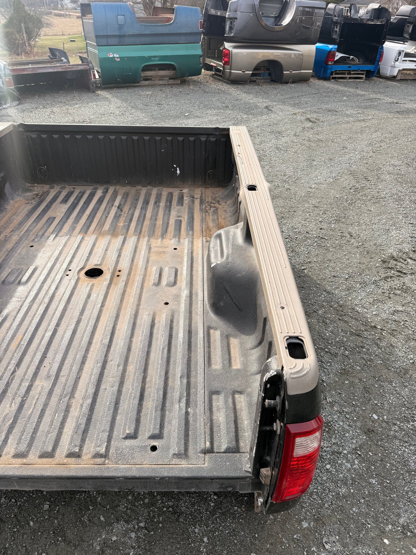 2011-2016 Ford F-250/F-350 8ft Truck Box | King Ranch OEM Bed