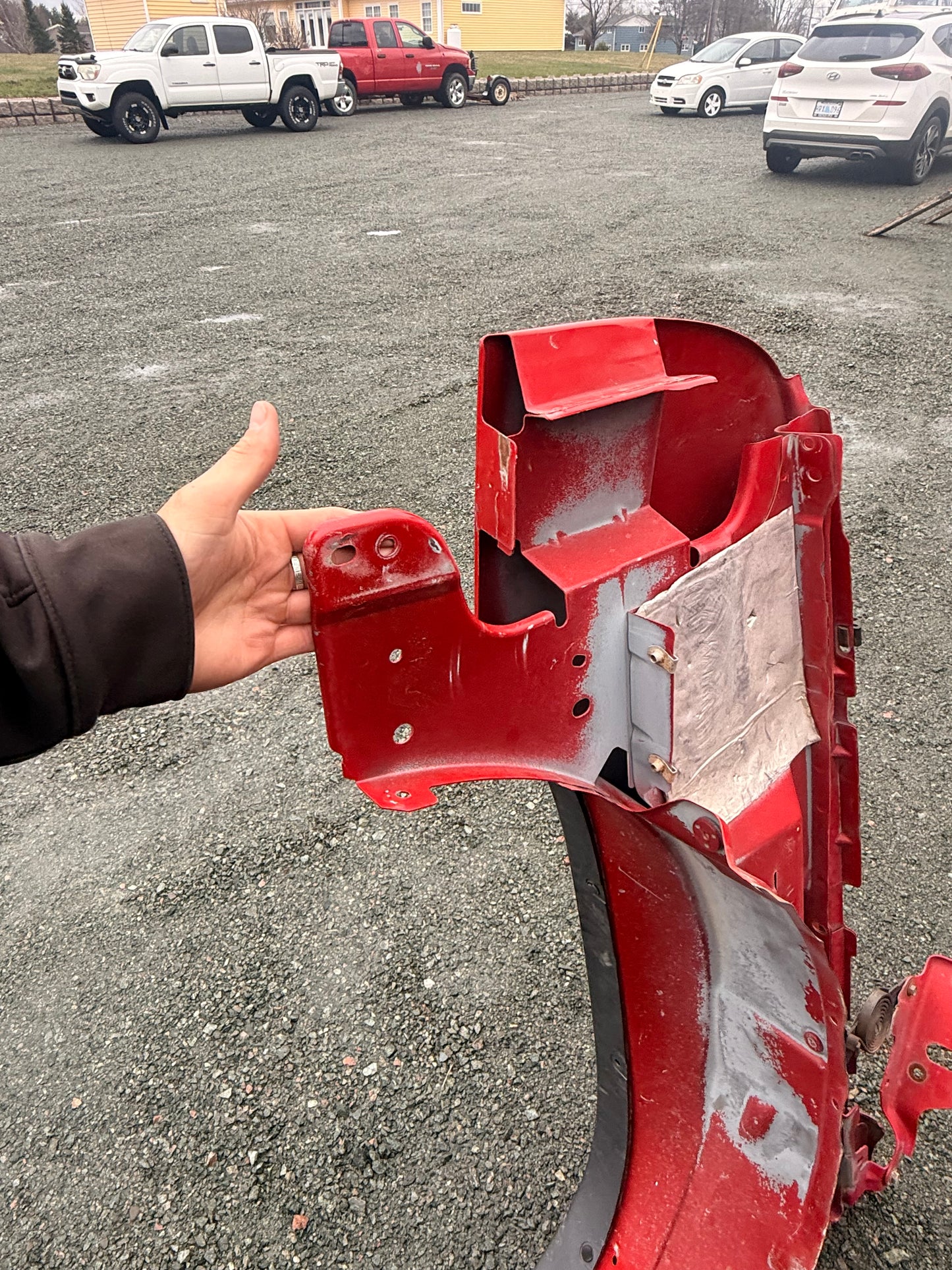 2003–2007 Cateye Chevrolet Silverado Passenger Side Fender