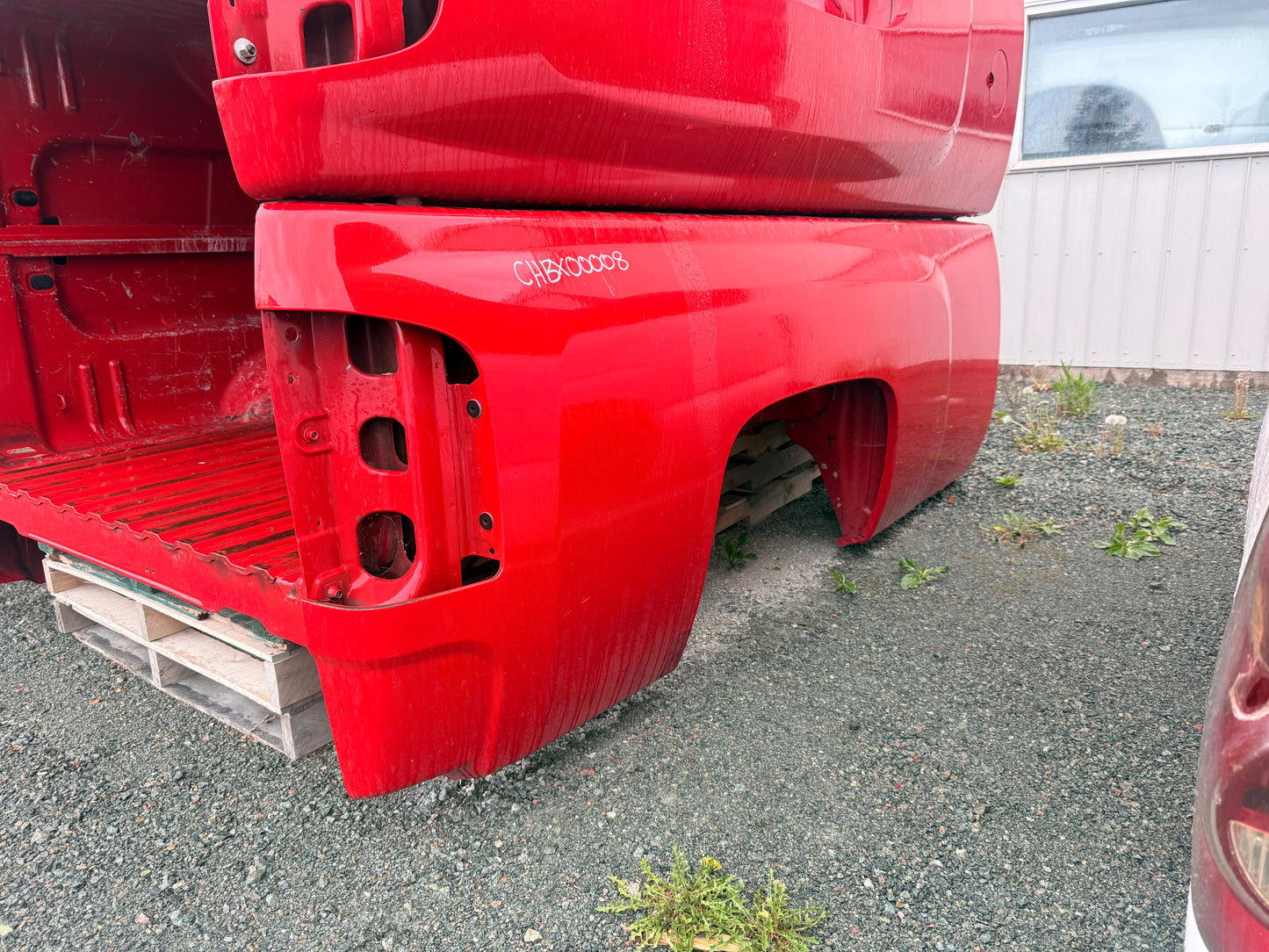 2007–2013 Chevrolet Silverado 8ft Long Bed Truck Box