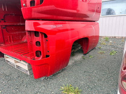 2007–2013 Chevrolet Silverado 8ft Long Bed Truck Box