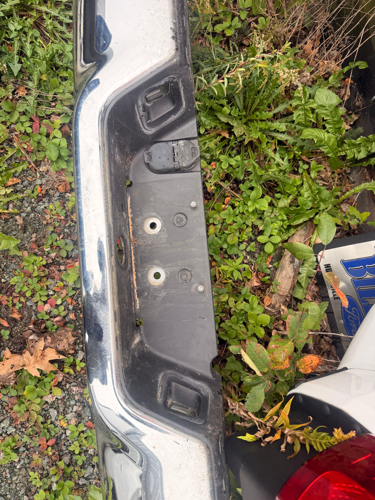 2009-2018 Dodge RAM 1500 2500 3500 OEM Chrome Rear Bumper