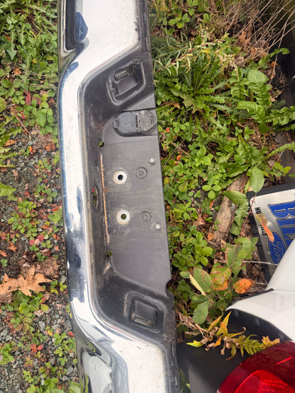 2009-2018 Dodge RAM 1500 2500 3500 OEM Chrome Rear Bumper