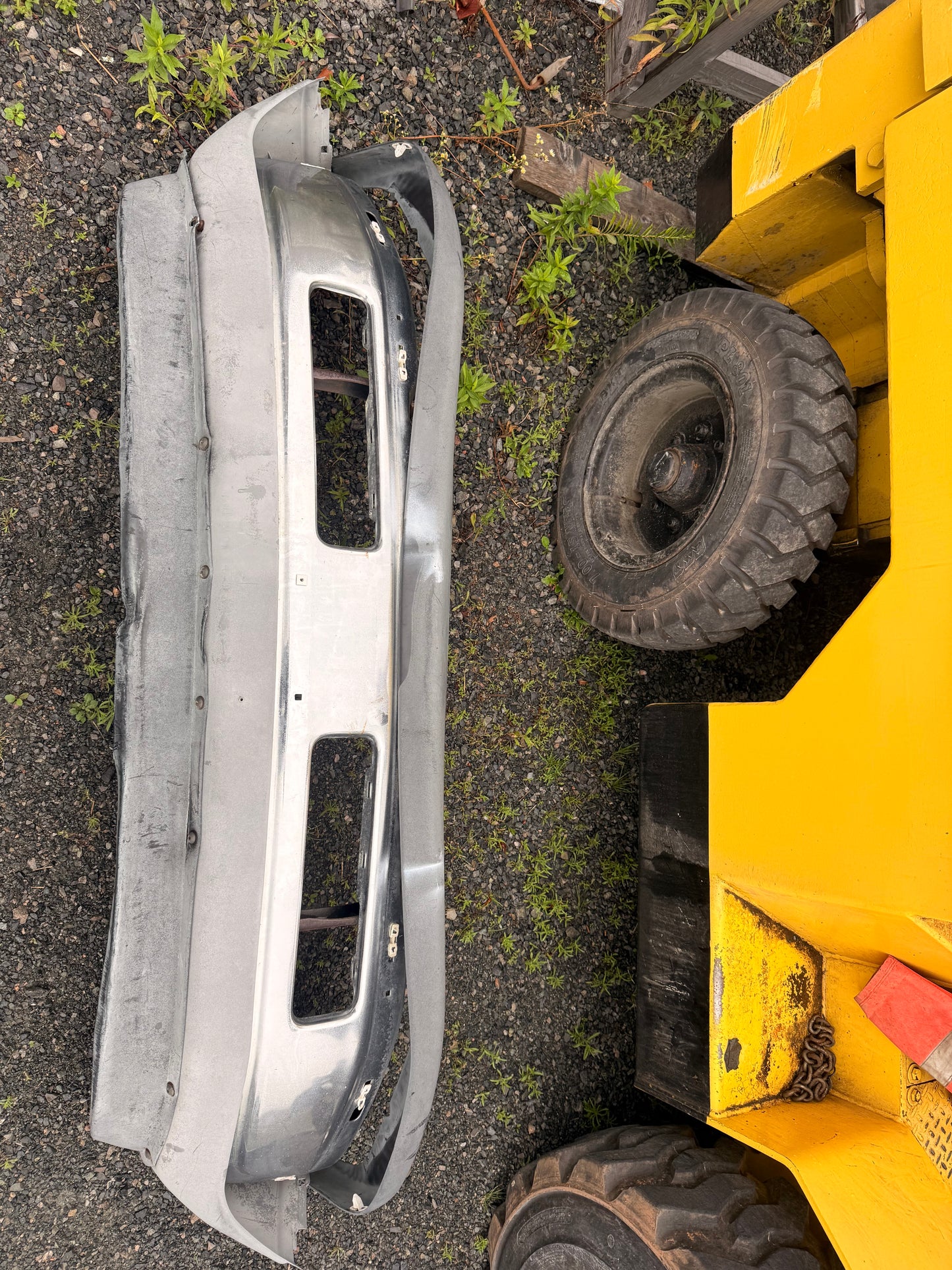 1994-2002 Dodge Ram 1500 2500 3500 OEM Chrome Front Bumper