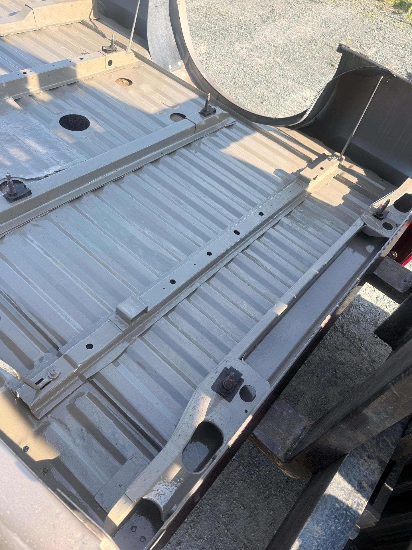 2011-2016 Ford F-250/F-350, 8ft Long Truck Box