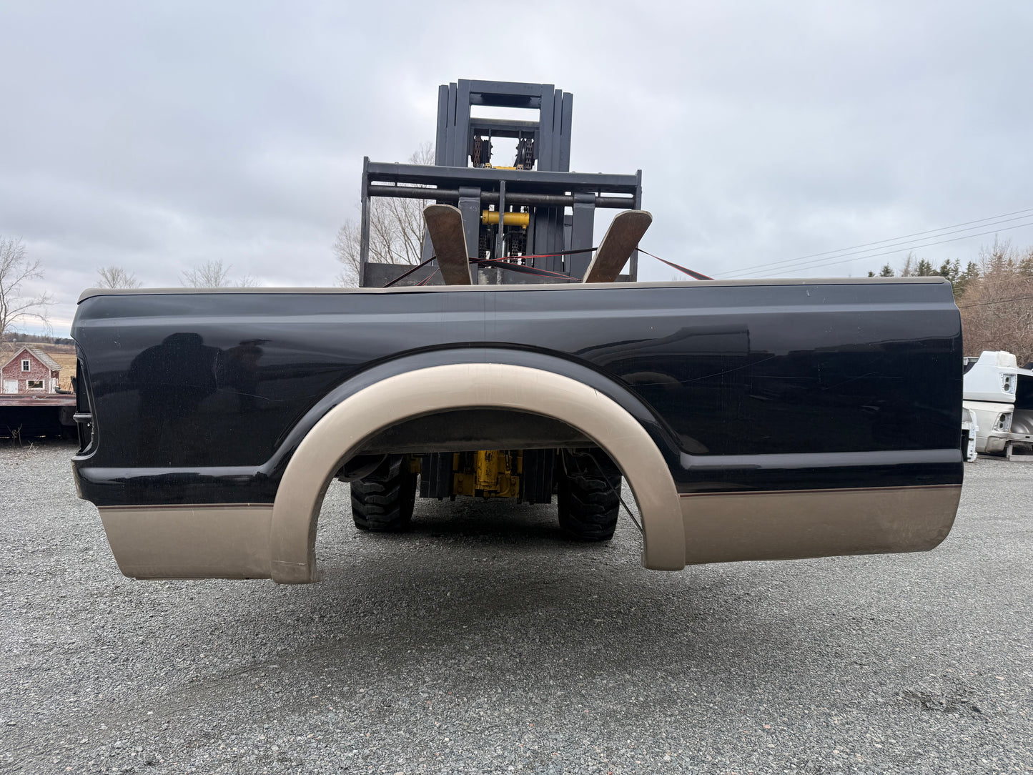 2011–2016 Ford F-250/F-350 8ft Truck Box | King Ranch OEM Bed