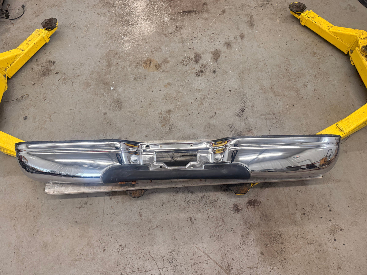 1999-2010 Ford F-250 F-350 F-450 OEM Chrome Rear Bumper