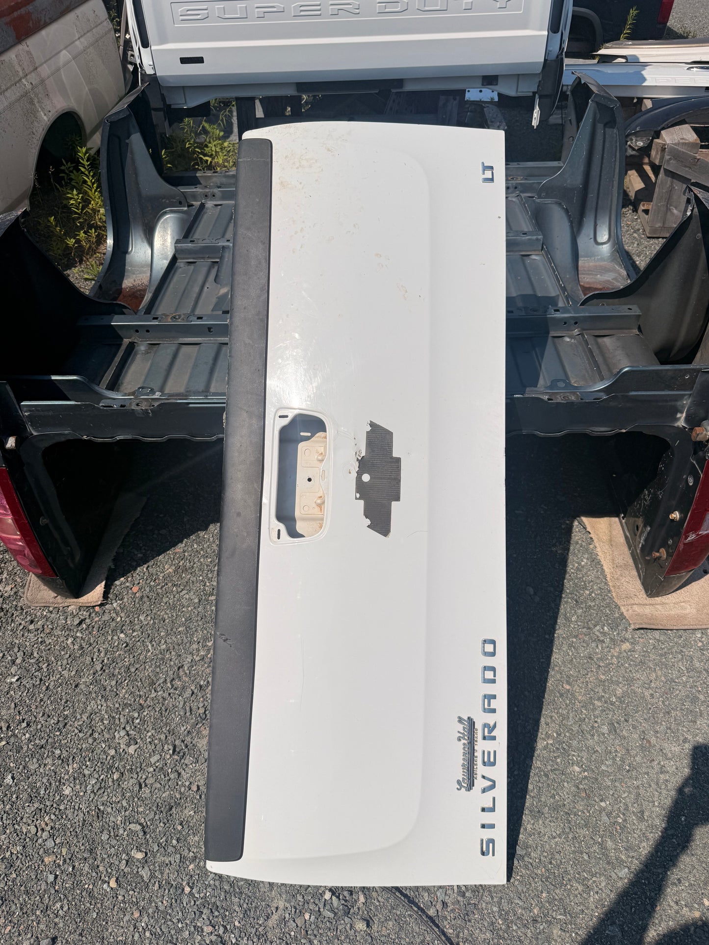 2007-2013 Chevrolet Silverado/GMC Sierra OEM Tailgate
