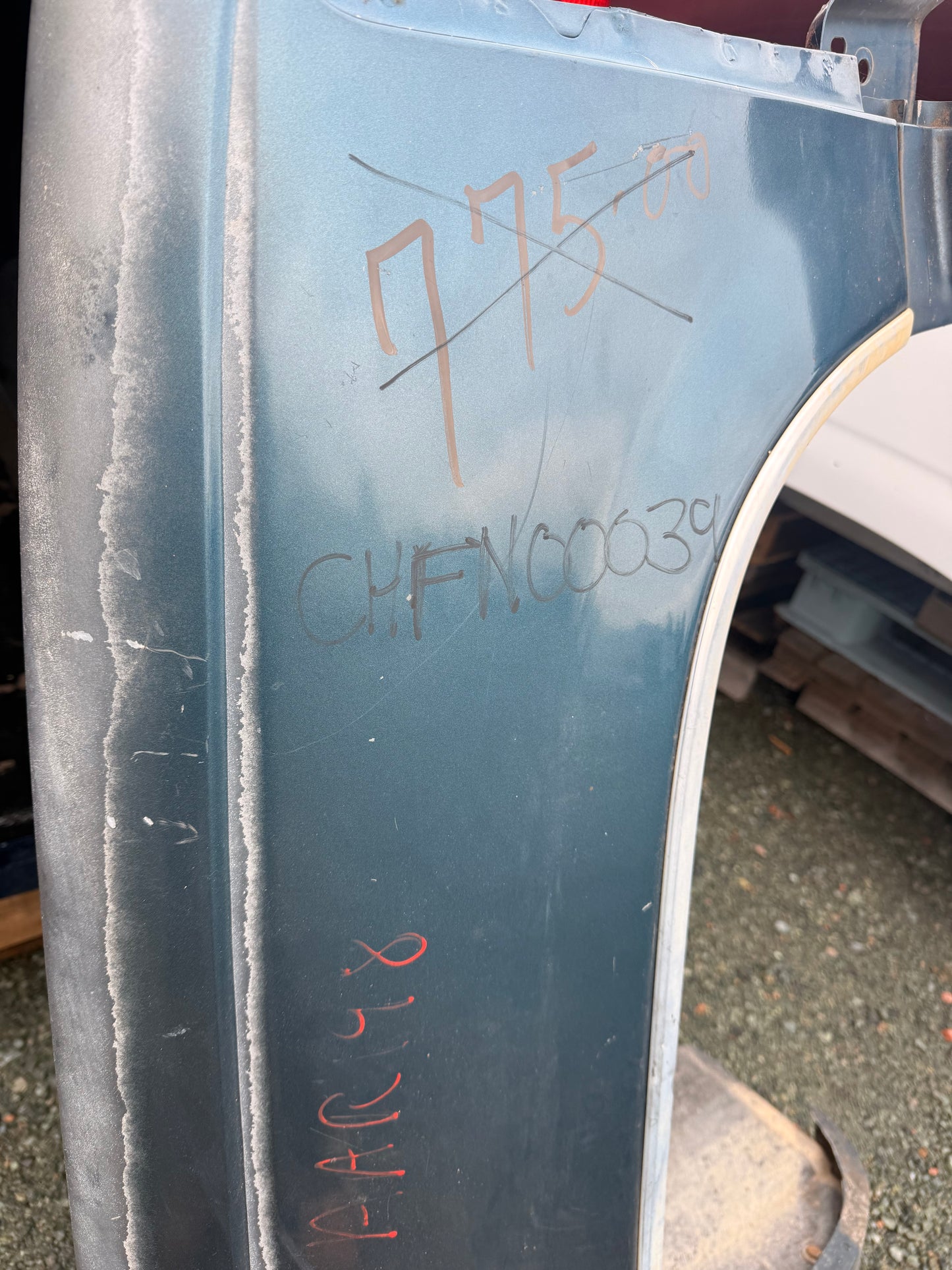 1988–1998 Chevrolet C/K Series Front Fenders Copy