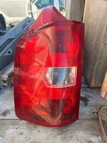 2007–2013 Chevrolet Silverado 1500 2500 3500 OEM Driver Side Tail Light