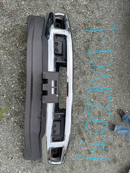 2017-2019 Ford F-250 F-350 OEM Chrome Front Bumper