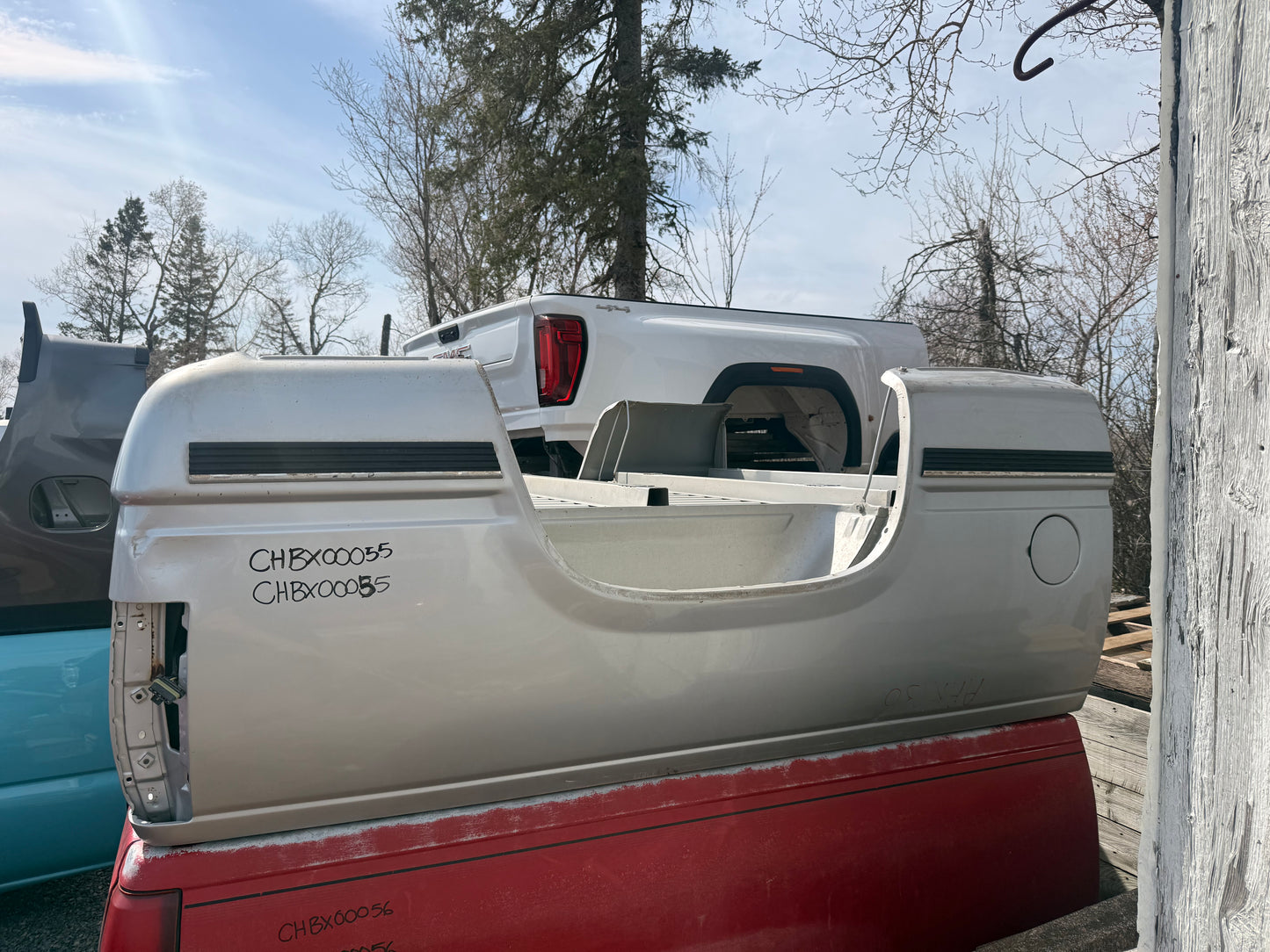 1988–1998 GMC Sierra 1500 2500 3500 6'6" Standard Bed Truck Box