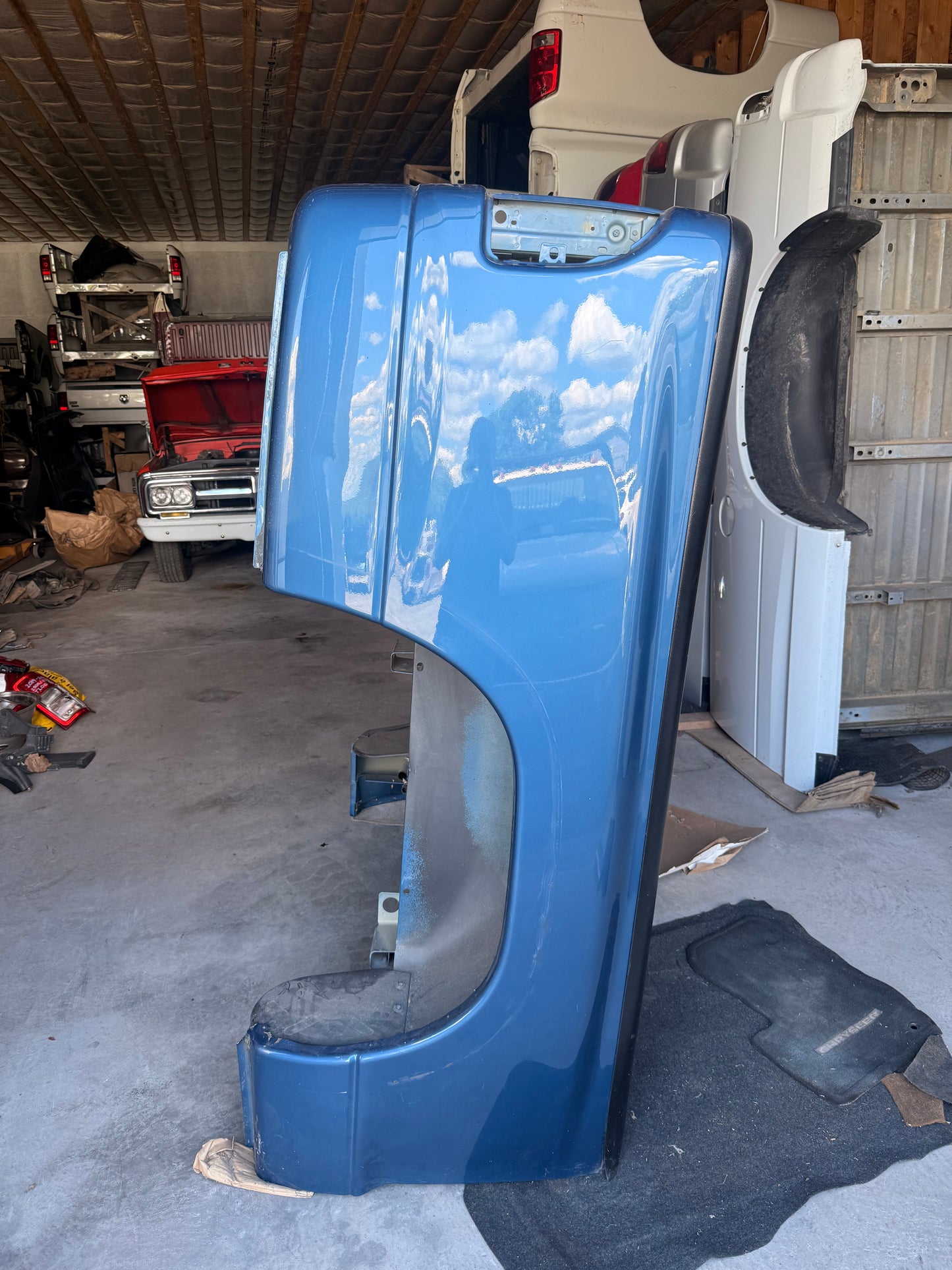 1997-2004 Dodge Dakota 6ft Short Bed Truck Box