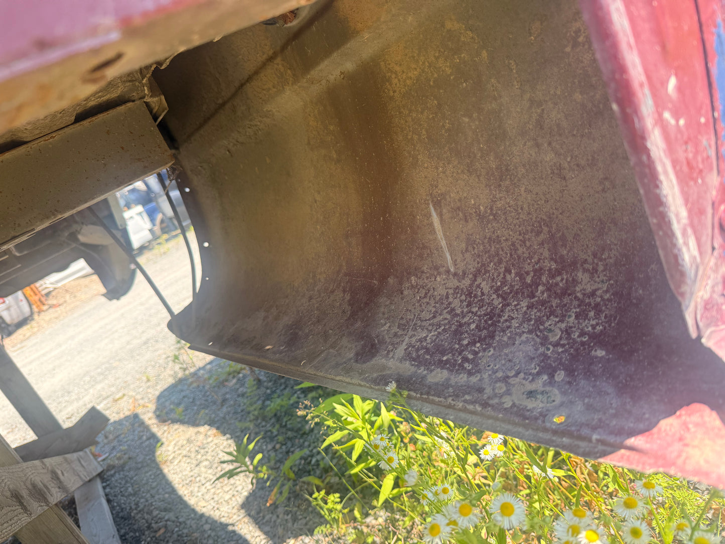 1988-1998 Chevrolet Silverado 1500 2500 3500 8ft Long Bed Truck Box