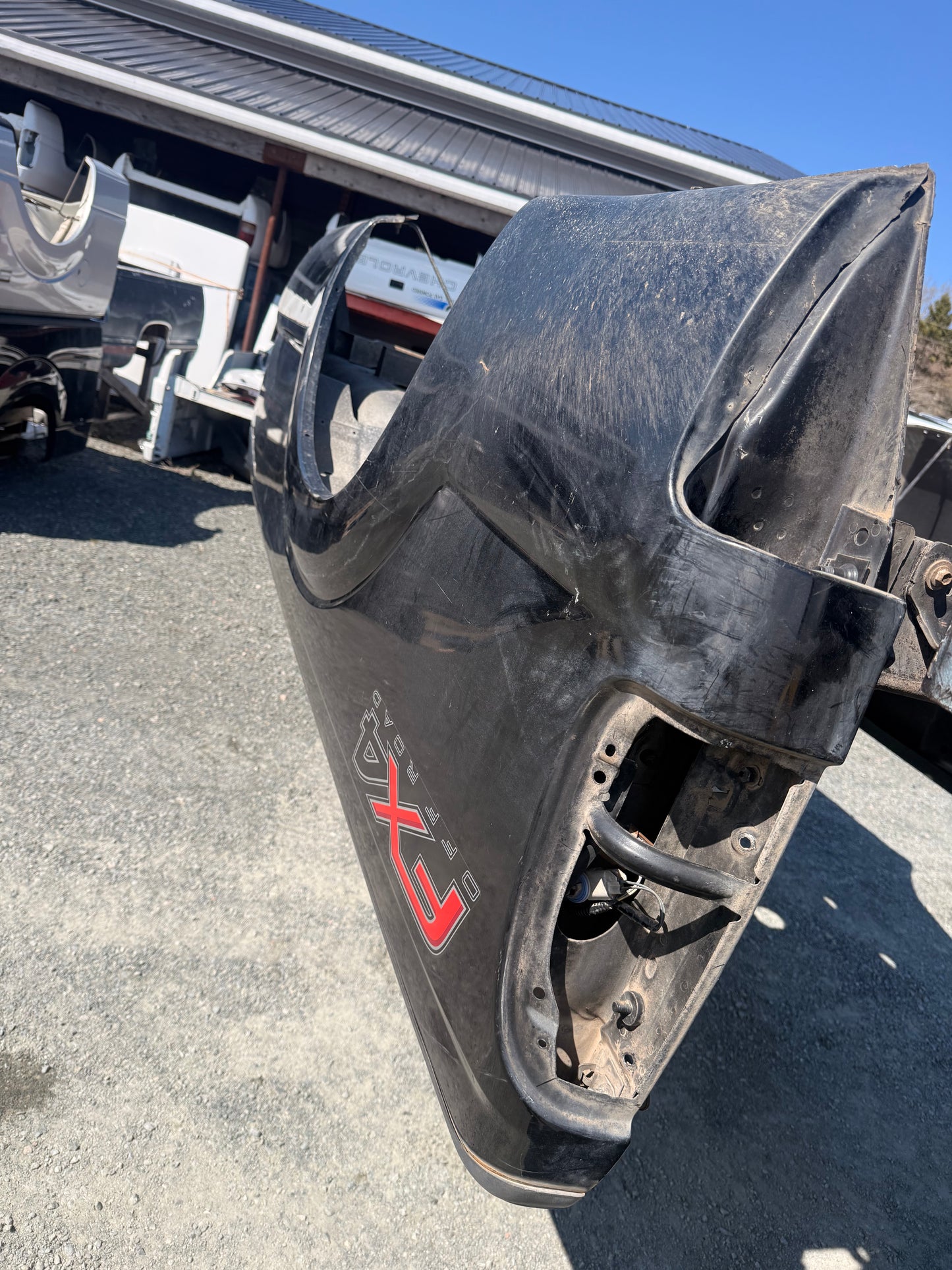 2011-2016 Ford F-250/F-350 8ft Long Truck Box