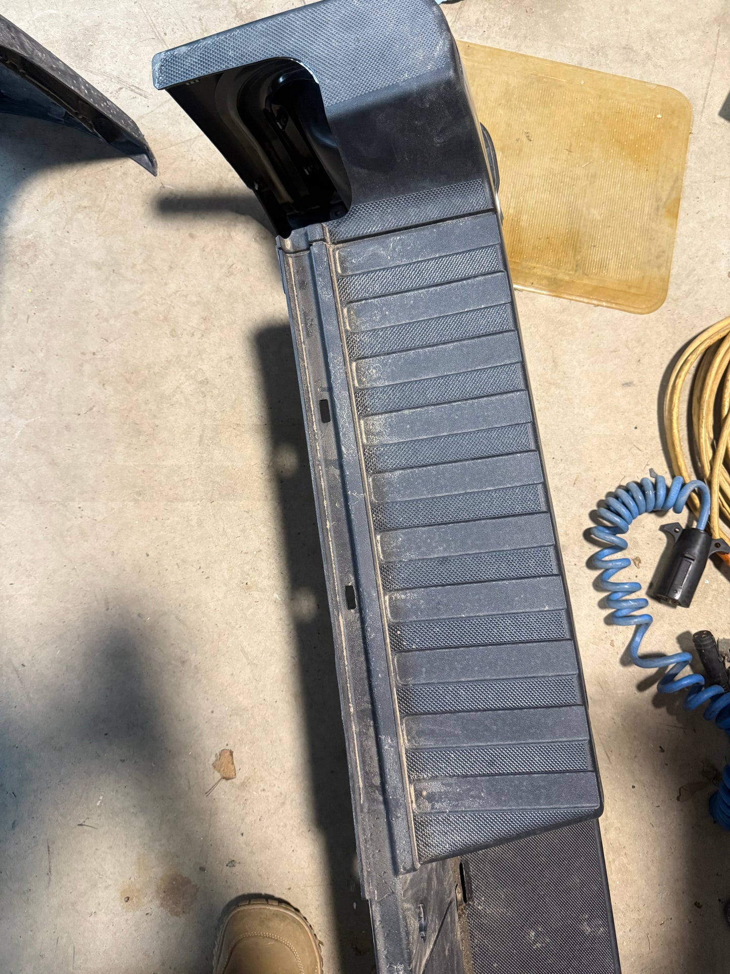 2023-2025 Ford F-250/F-350 Rear Chrome Bumper