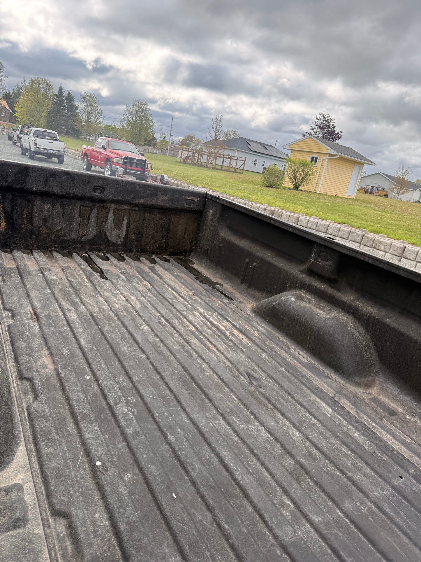 2007-2013 GMC Sierra 1500/2500/3500 8ft Long Bed Truck Box