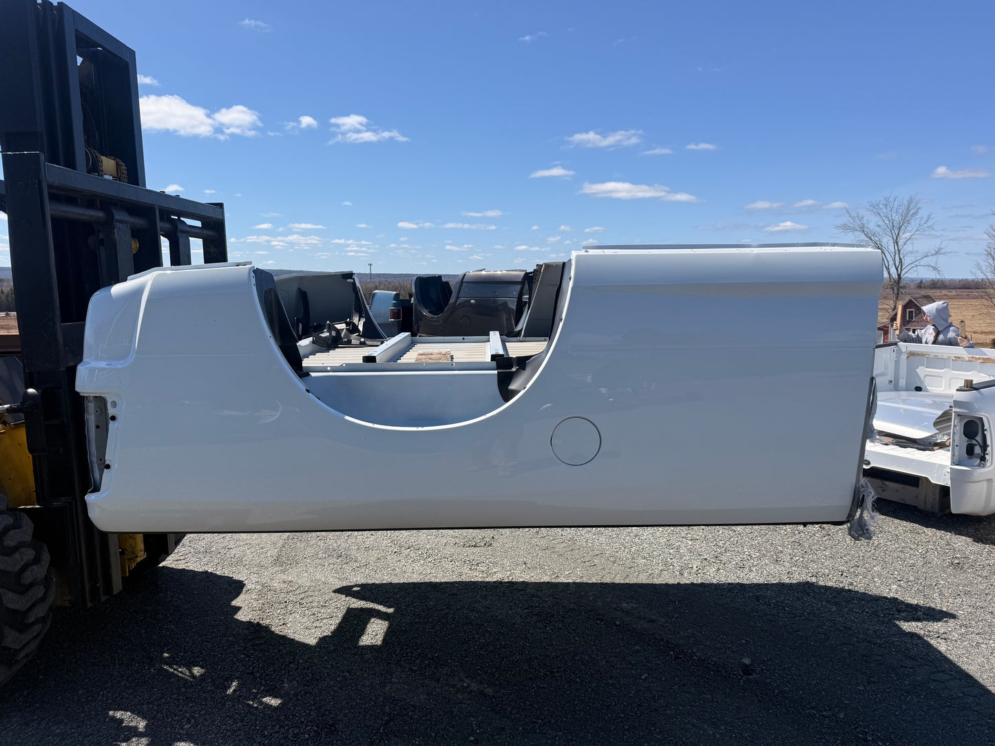 2019–2026 Dodge Ram 2500 3500 8ft Long Bed Truck Box