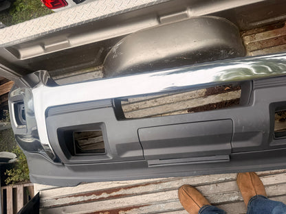 2015-2019 GMC Sierra 2500HD 3500HD OEM Chrome Front Bumper