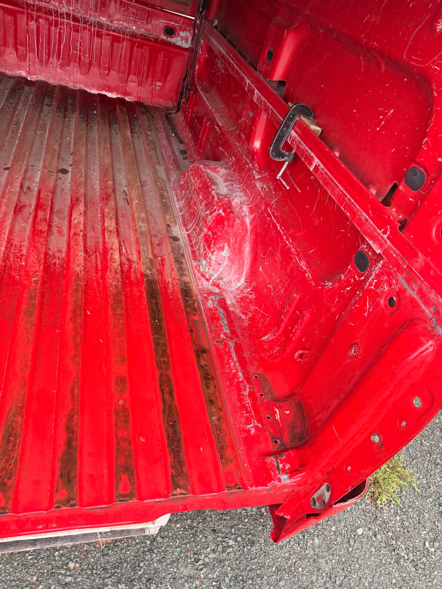 2007–2013 Chevrolet Silverado 8ft Long Bed Truck Box