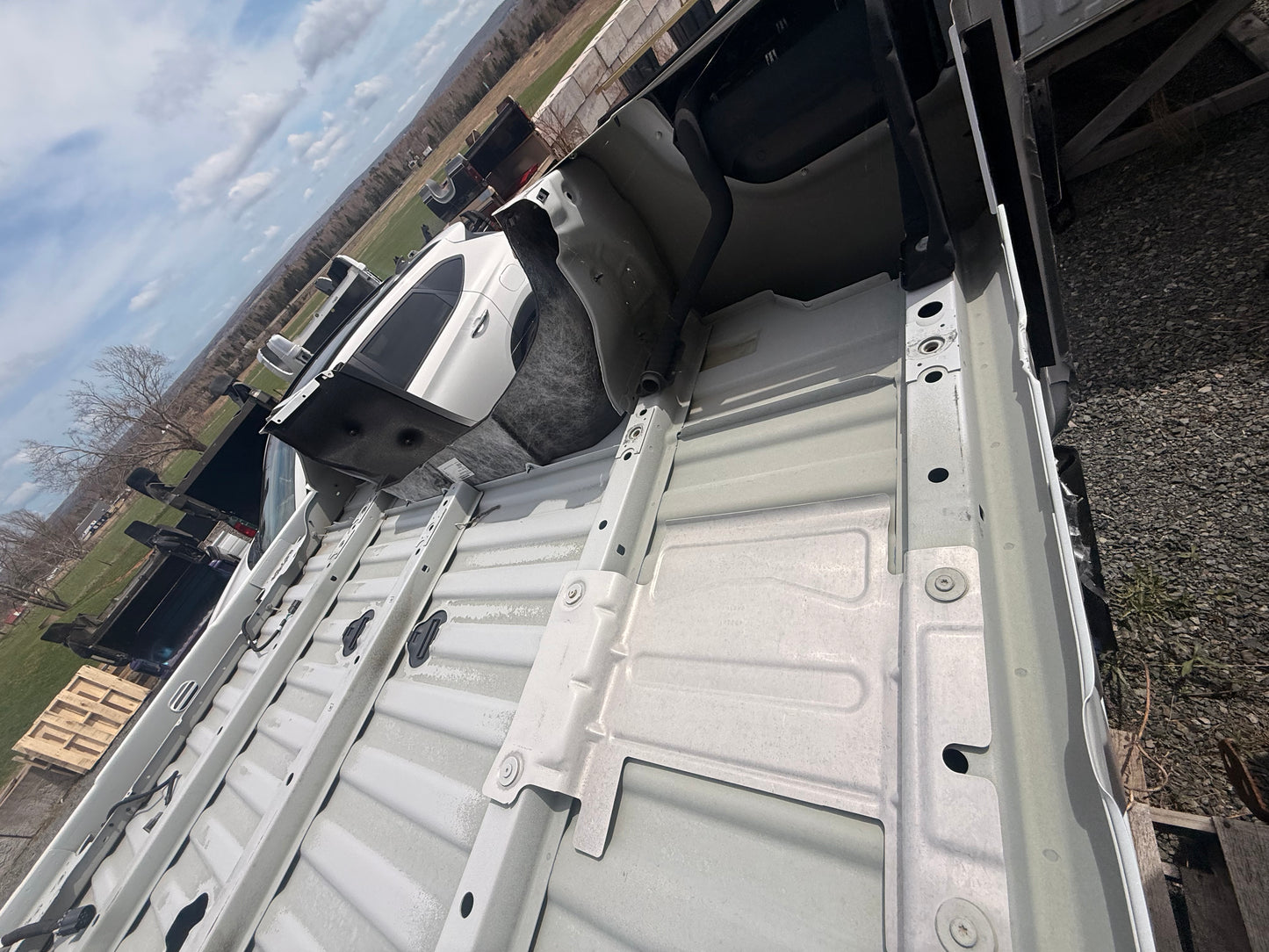 2020-2026 Chevrolet Silverado 2500HD 3500HD 6'6" Standard Bed Truck Box