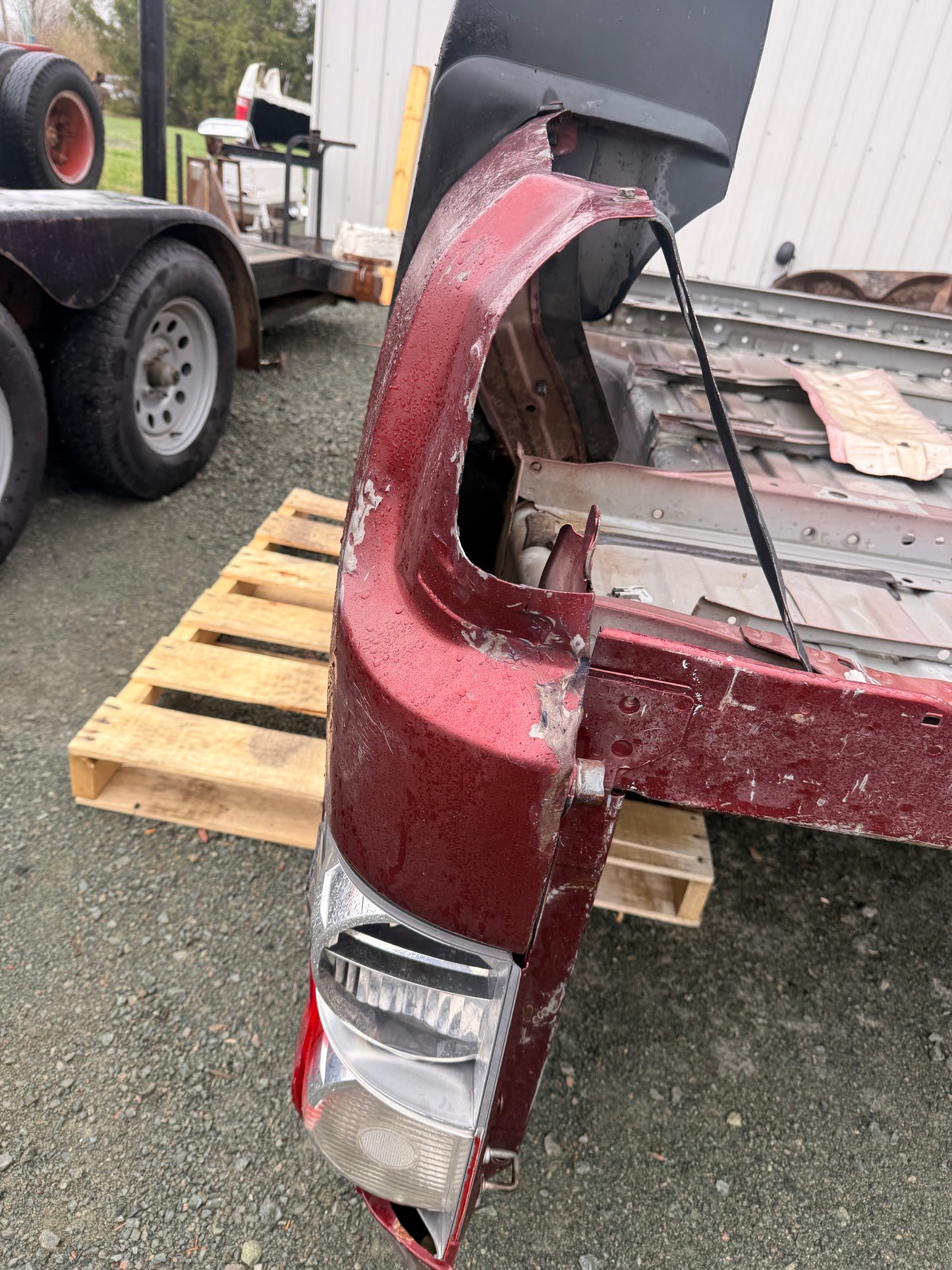 2007-2013 Toyota Tundra 8ft Long Bed Truck Box