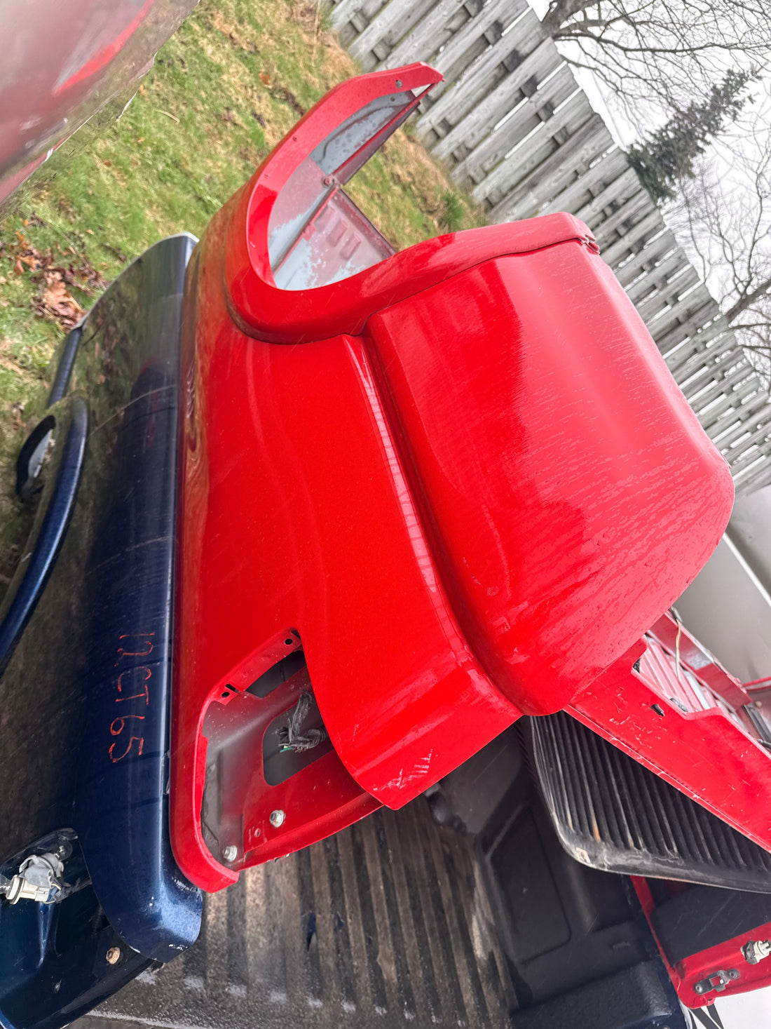 1994–2004 GMC Sonoma 4'11" Short Bed Truck Box