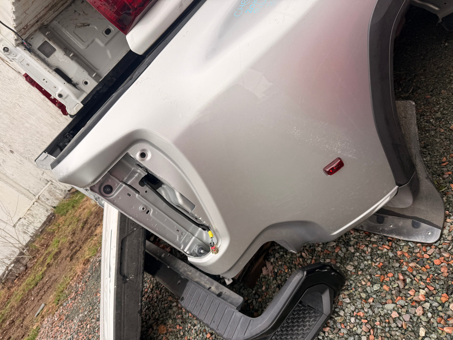 2019–2026 GMC Sierra 3500 8ft Long Dual Rear Wheel Truck Box