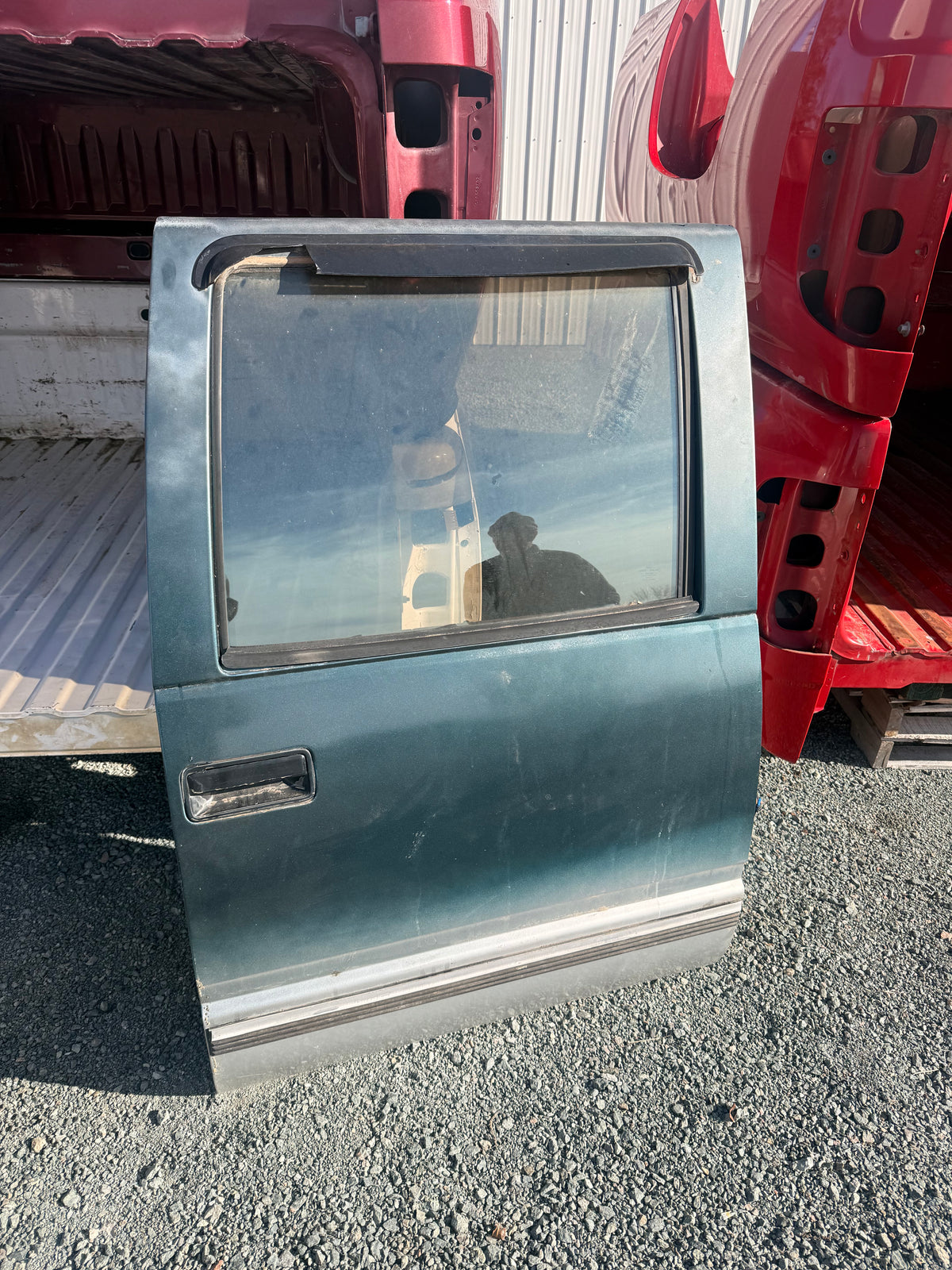 1988-1998 Chevrolet C/K Series Crew Cab Rear Passenger Side Door