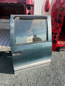 1988-1998 GMC C/K Series Crew Cab Rear Passenger Side Door