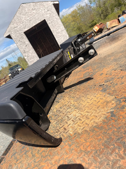 2008-2016 Ford Super Duty F-250/F-350 Painted Rear Bumper