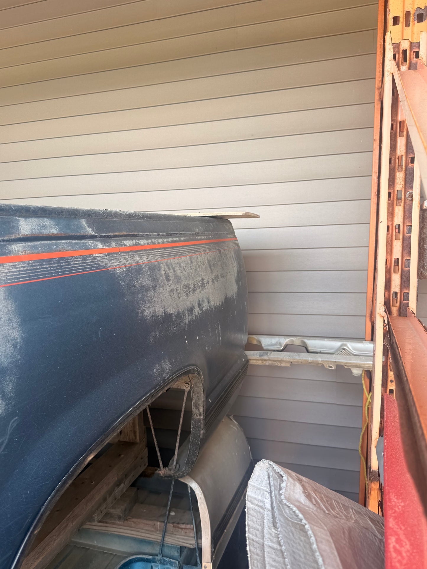 1988–1998 GMC Sierra 1500 2500 3500 6'6" Standard Bed Truck Box
