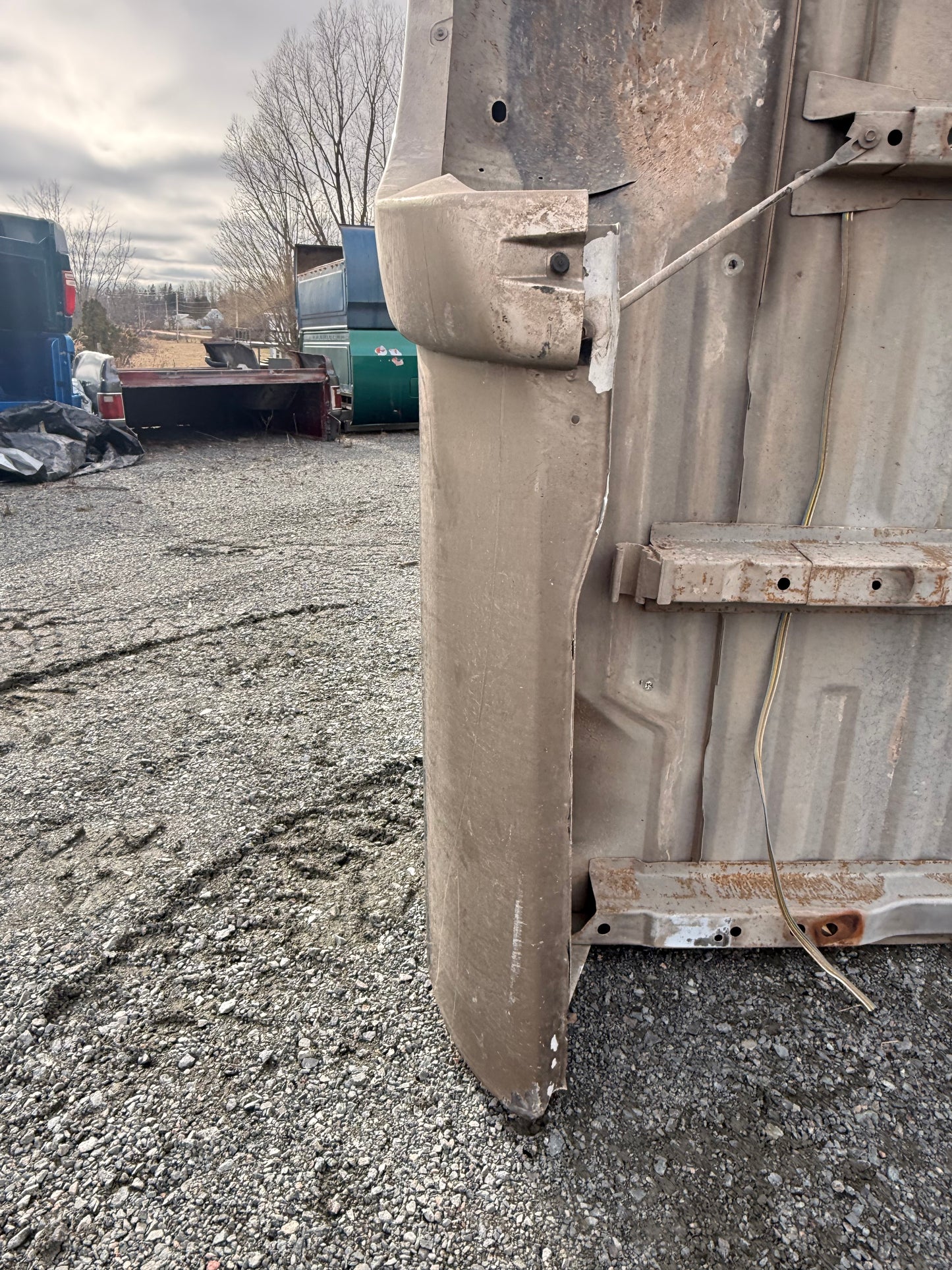 2011-2016 Ford F-250/F-350 8ft Truck Box | King Ranch OEM Bed