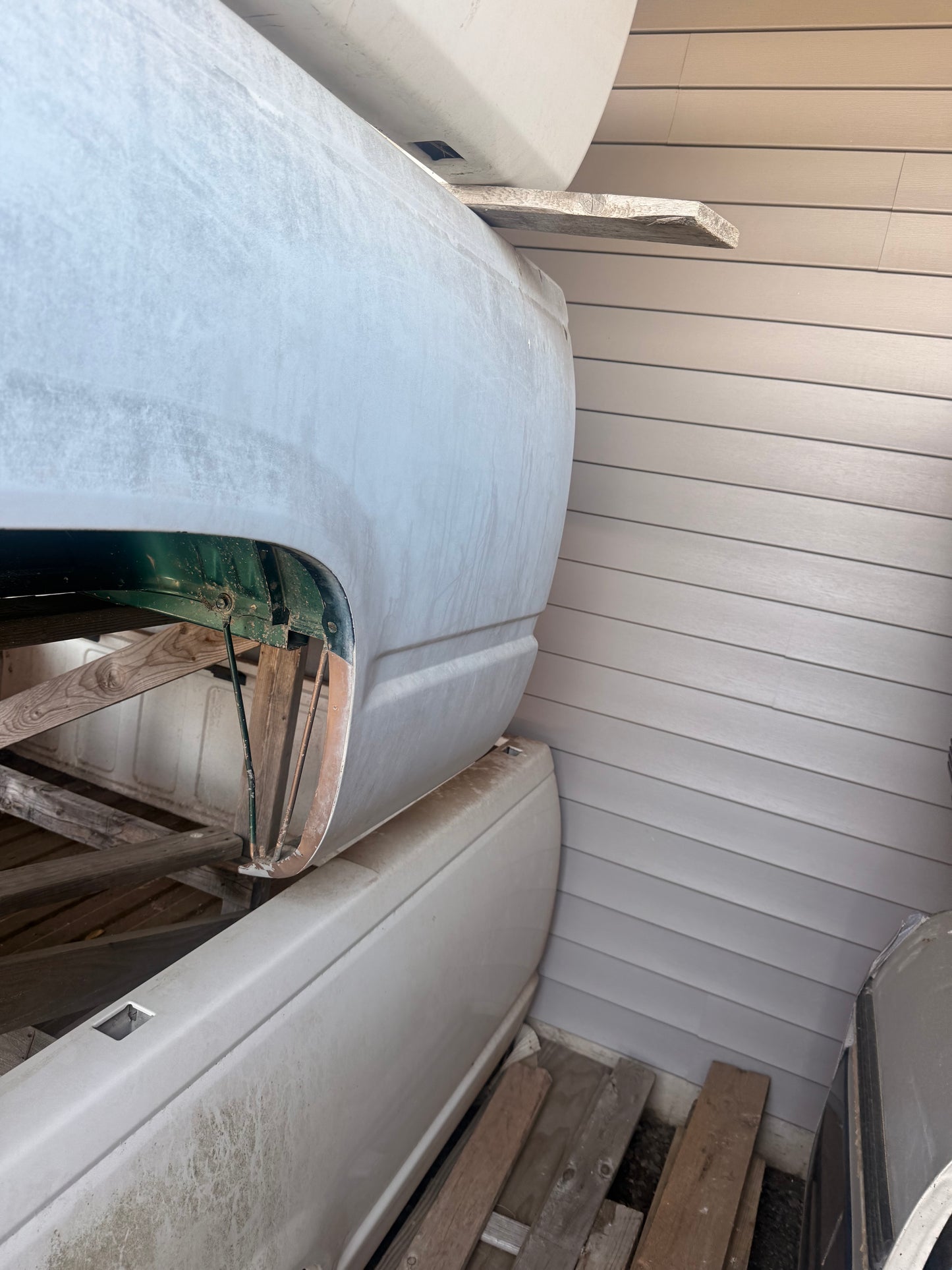 1988–1998 GMC Sierra 1500 2500 3500 6'6" Standard Bed Truck Box