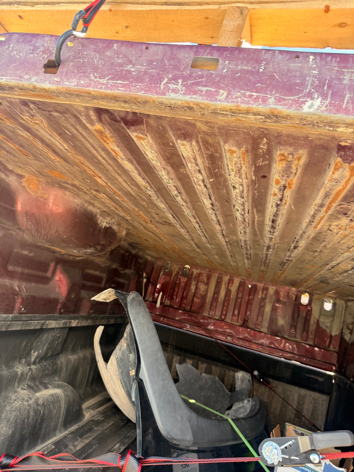 2007-2013 Toyota Tundra 8ft Long Bed Truck Box