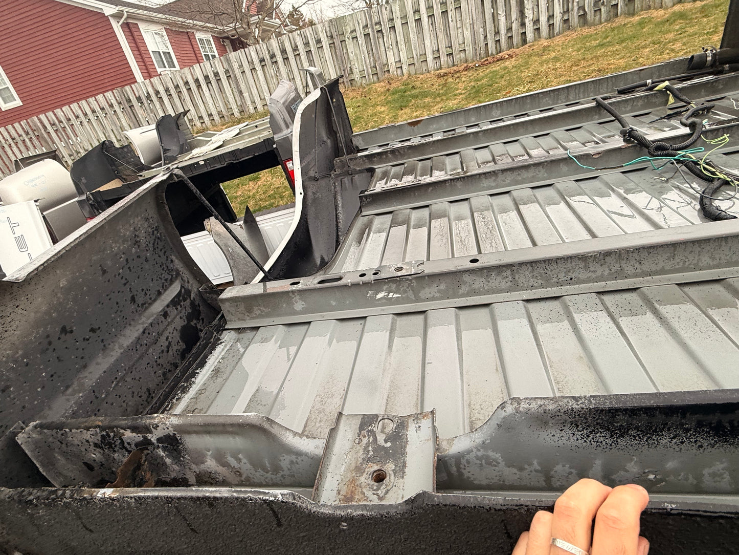 1988–1998 Chevrolet Silverado 6'6" Standard Bed Truck Box