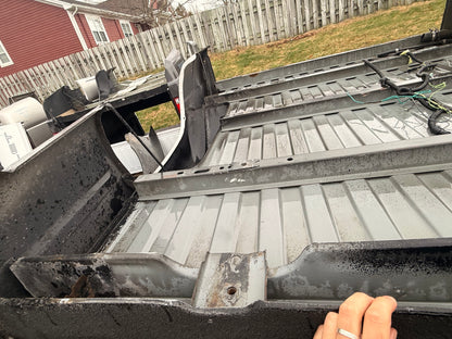 1988–1998 Chevrolet Silverado 6'6" Standard Bed Truck Box