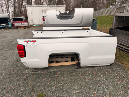 2014–2019 Chevrolet Silverado 1500 2500 3500 8ft Long Bed Truck Box