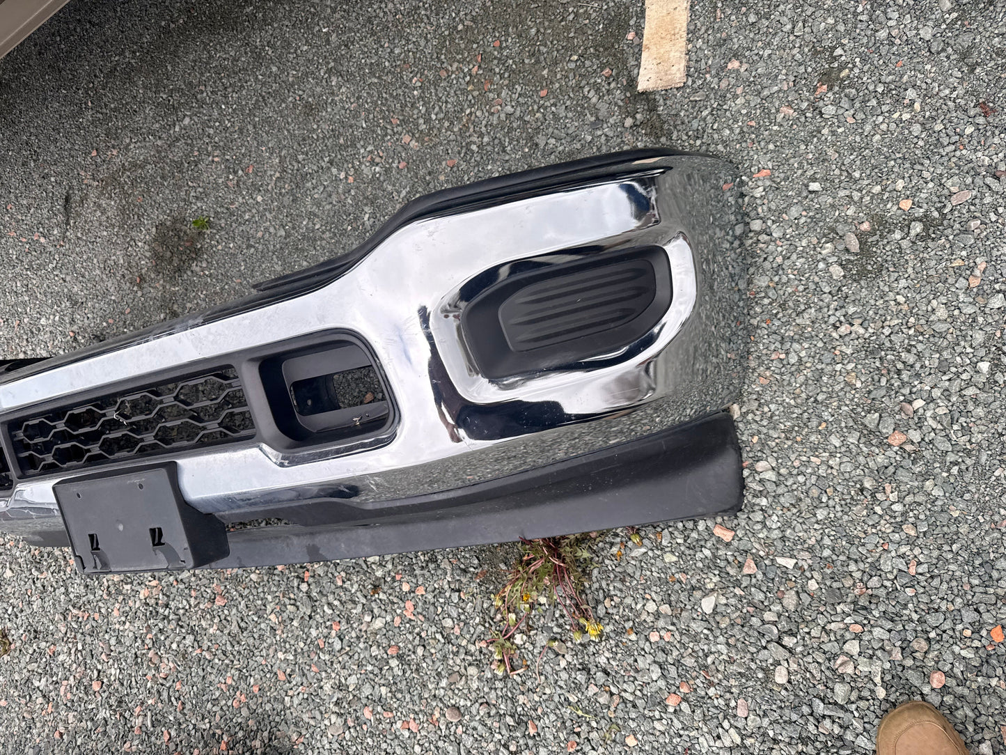 2019-2026 RAM 2500 3500 OEM Chrome Front Bumper