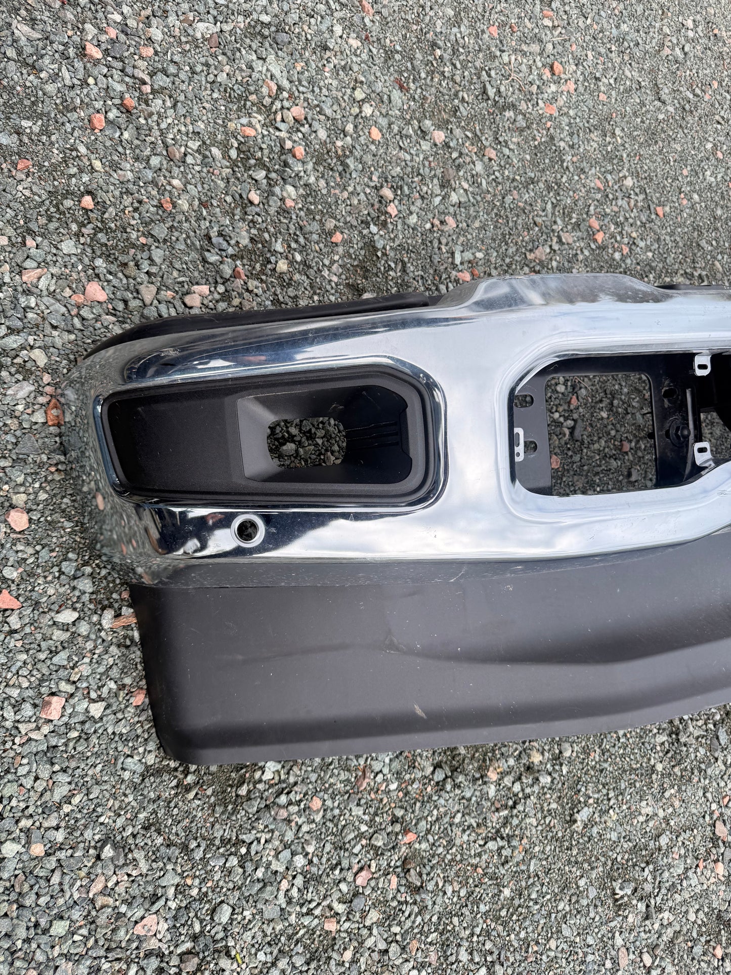 2023-2026 Ford F-250 F-350 F-450 OEM Chrome Front Bumper