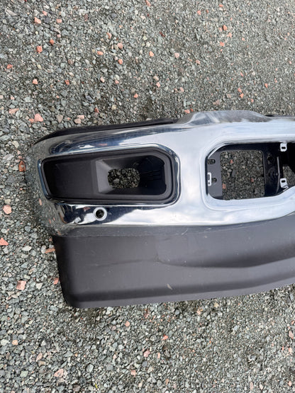 2023-2026 Ford F-250 F-350 F-450 OEM Chrome Front Bumper