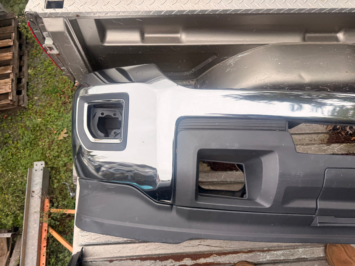 2015-2019 GMC Sierra 2500HD 3500HD OEM Chrome Front Bumper