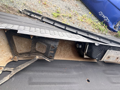 2009-2018 Dodge RAM 1500 2500 3500 OEM Painted Rear Bumper