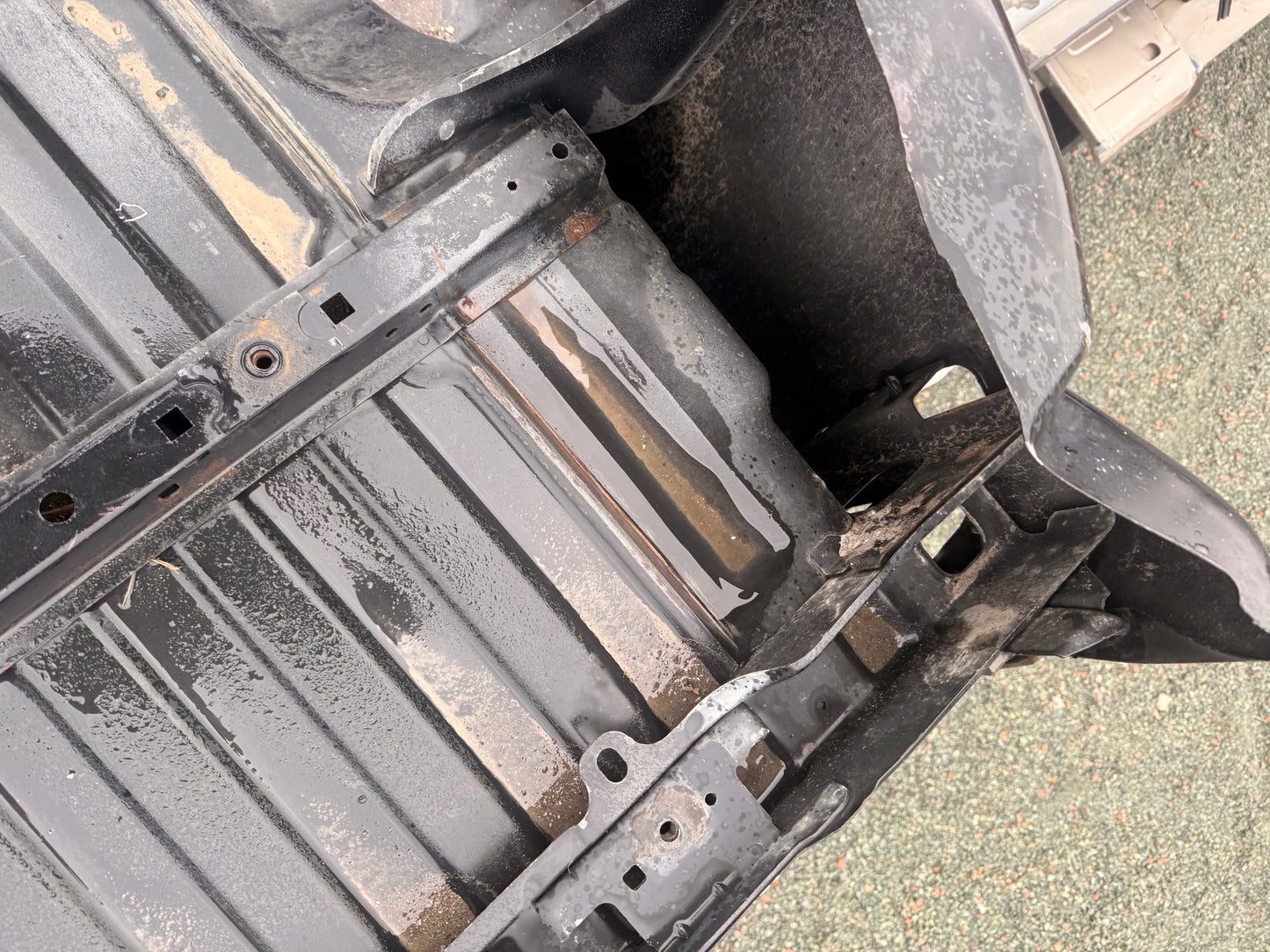 2007-2013 Chevrolet Silverado 1500 5’8” Short Bed Truck Box