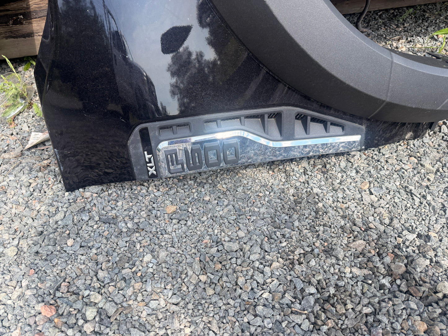 2023-2026 Ford F-450 F-550 F-600 OEM Passenger Side Fender