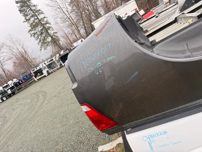 2004–2015 Nissan Titan 6'6" Standard Bed Truck Box